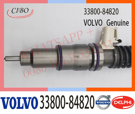 33800-84820 VOLVO Diesel Engine Fuel Injector 33800-84820 BEBE4D19002 3889619 3847790 For Volvo BEBE4L06001