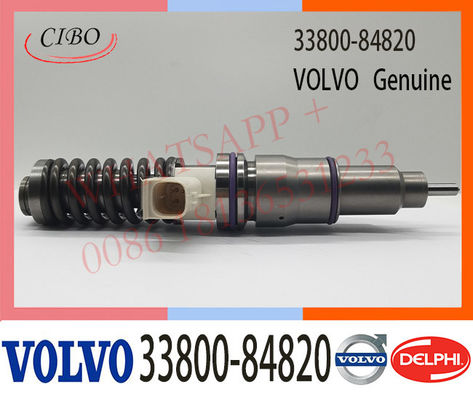 33800-84820 VOLVO Diesel Engine Fuel Injector 33800-84820 BEBE4D19002 3889619 3847790 For Volvo BEBE4L06001