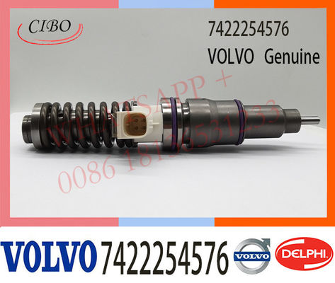 7422254576 VOLVO Diesel Engine Fuel Injector 7422254576 BEBE4P03002 for vo-lvo MD13 22254576 85002179 85020179