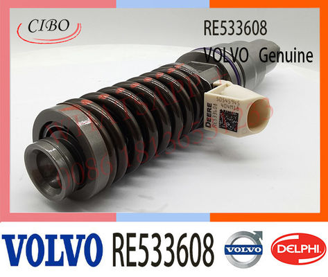 RE533608 VOLVO Diesel Engine Fuel Injector BEBE4C12101 RE533608 BEBE4C12001 BEBE4D14101, RE533501 21644596 RE533608