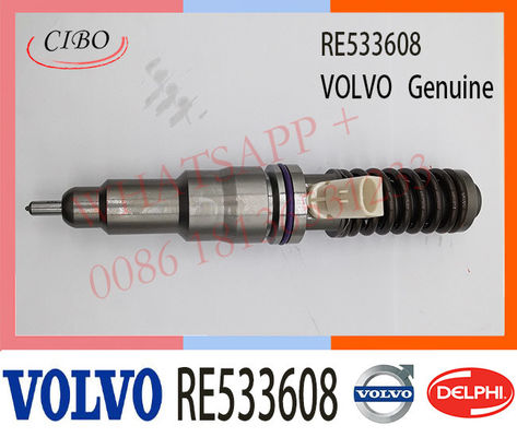 RE533608 VOLVO Diesel Engine Fuel Injector BEBE4C12101 RE533608 BEBE4C12001 BEBE4D14101, RE533501 21644596 RE533608