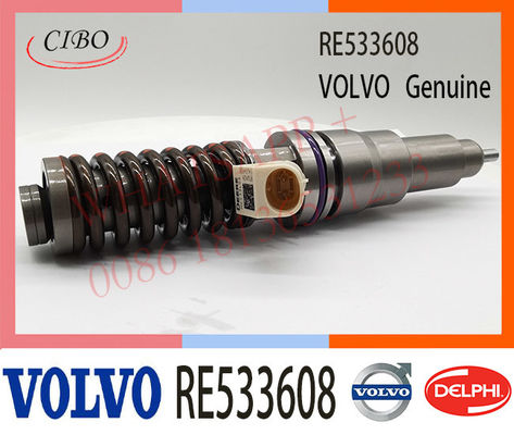 RE533608 VO-LVO Diesel Engine Fuel Injector BEBE4C12101 RE533608 BEBE4C12001 BEBE4D14101, RE533501 21644596 RE533608