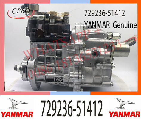 729236-51412 Diesel Fuel Pump For 4TNV88 3TNV88 3TNV82 729242-51380 729267-51361