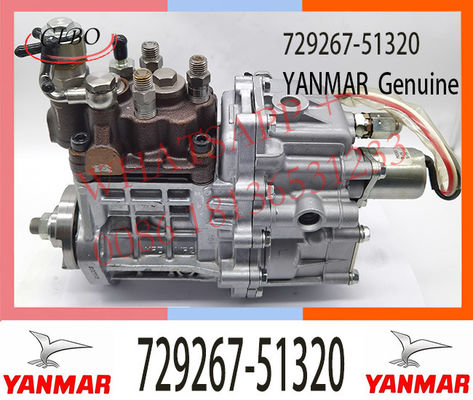 729267-51320 Engine Fuel Pump For 3TNV84 3TNV88 ENGINE YM729267-51320