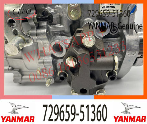 729659-51360 Diesel Fuel Pump 729688-51350 YM729659-51360 3TNV88 4D88 4TNV88