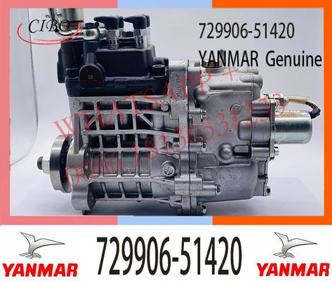 729906-51420 Engine Fuel Pump For YANMAR Car