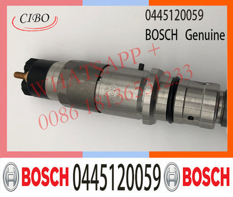0445120059 BOSCH Diesel Engine Fuel Injector 0445120059 4945969 5263262 For CUMMINS ISBe QSB6.7/6D107, DSLA128P1510