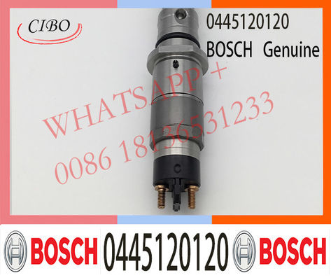 0445120120 BOSCH Diesel Engine Fuel Injector DLLA118P1691 0445120120 0445120094 For Ford/Cummins/VW 4935675 4945807