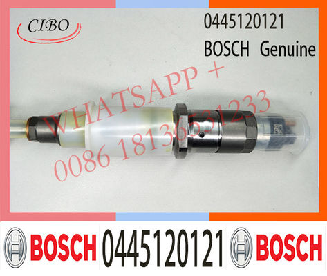 0445120121 BOSCH Diesel Engine Fuel Injector 0445120121 DLLA142P1709 for Cummins ISLe_EU3 4940640 0445120121