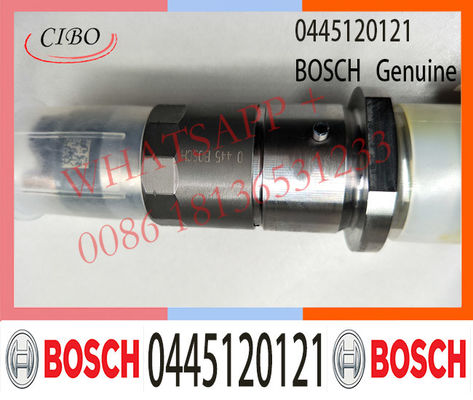 0445120121 BOSCH Diesel Engine Fuel Injector 0445120121 DLLA142P1709 for Cummins ISLe_EU3 4940640 0445120121