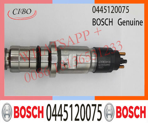 0445120075 BOSCH Diesel Engine Fuel Injector 0445120075 0445120057 for Iveco / Case / New Holland 504128307 2855135