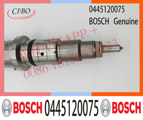 0445120075 BOSCH Diesel Engine Fuel Injector 0445120075 0445120057 for Iveco / Case / New Holland 504128307 2855135