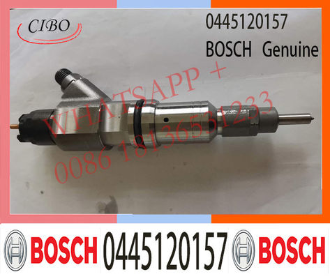0445120157 BOSCH Diesel Engine Fuel Injector 0445120279 0445120282, 0445120157 for Iveco 504255185 0986435564
