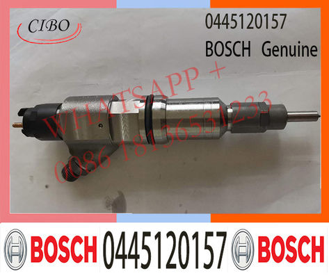 0445120157 BOSCH Diesel Engine Fuel Injector 0445120279 0445120282, 0445120157 for Iveco 504255185 0986435564