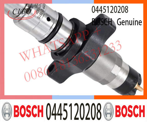 0445120208 BOSCH Diesel Engine Fuel Injector DSLA124P5500 0445120208 For Dodge RAM ISBE5.9L 0445120238 5263316