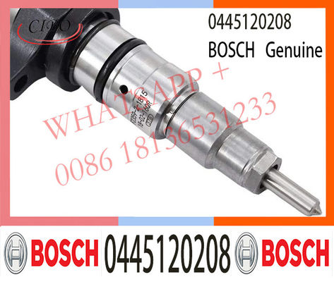 0445120208 BOSCH Diesel Engine Fuel Injector DSLA124P5500 0445120208 For Dodge RAM ISBE5.9L 0445120238 5263316