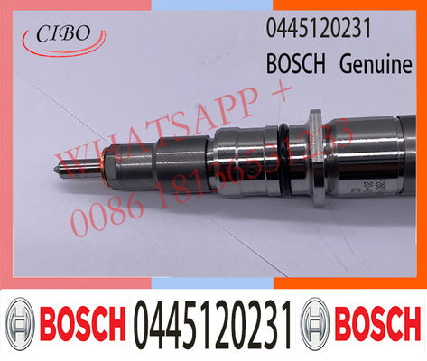 0445120231 BOSCH Diesel Engine Fuel Injector 0445120231 5263262 6754-11-3100 FOR QSB6.7 0445120126 0445120231 0445120236