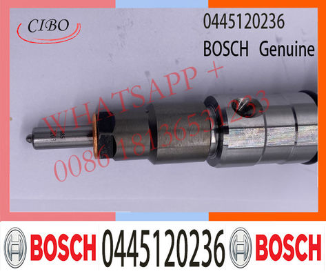 0445120236 BOSCH Diesel Engine Fuel Injector 0445120236 For 5263308 6745-12-3100 3973060, BOSCH 0445120126 0445120231