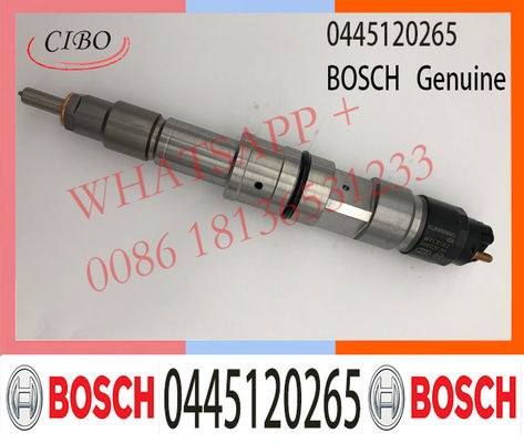 0445120265 BOSCH Diesel Engine Fuel Injector DLLA148P2221 0445120265 for Weichai WP10 WP12 612630090028