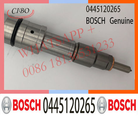 0445120265 BOSCH Diesel Engine Fuel Injector DLLA148P2221 0445120265 for Weichai WP10 WP12 612630090028