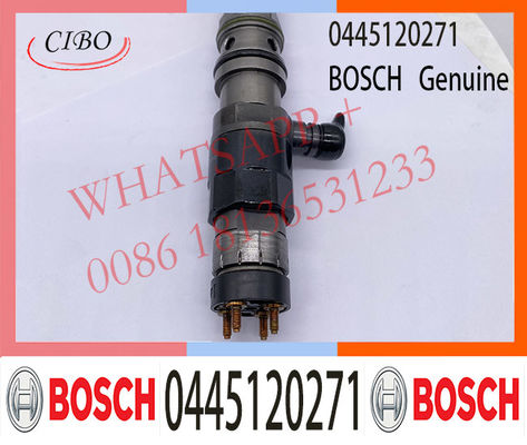 0445120271 BOSCH Diesel Engine Fuel Injector 0445120271 0986435598 For Bosch 0445120270 0445120271 A4710700487