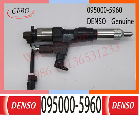 095000-5960 DENSO Diesel Engine Fuel Injector 23670-E0301 For HINO 095000-6583 095000-6592 095000-6593