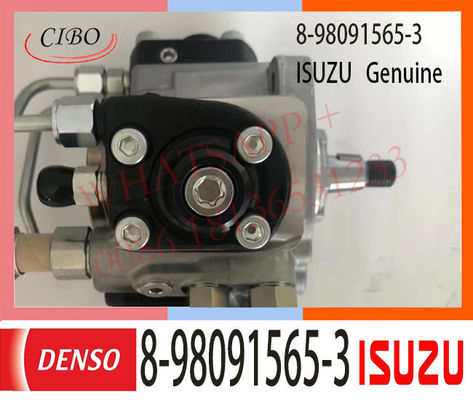 8-98091565-3 ISUZU Diesel Engine Fuel PUMP 8-98091565-3 294050-0105 6HK1 HP4 pump ZX330-3 ZX350H-3 ZW250 ZW220 Excavator