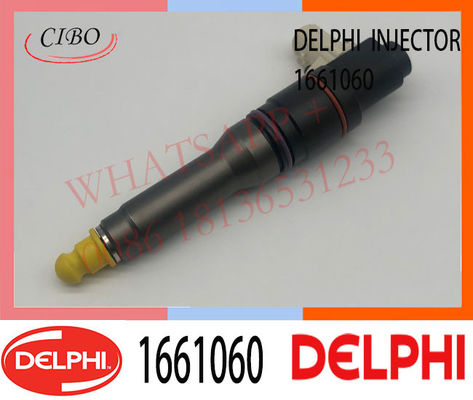 1661060 DELPHI Diesel Fuel Injector BEBJ1A00001 Diesel Engine 1742535 1661060 For excavator engine