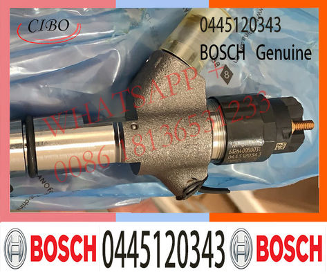 GENUINE AND BRAND NEW DIESEL COMMON RAIL FUEL INJECTOR  0445120343 0445120215 0445120213 0445120170 0445120343 044512028