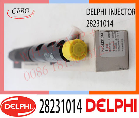 Delphi Diesel Engine Common Rail Electric Fuel Injector 28231014 1100100-ED01 for Great Wall Hover H5 H6 ED01