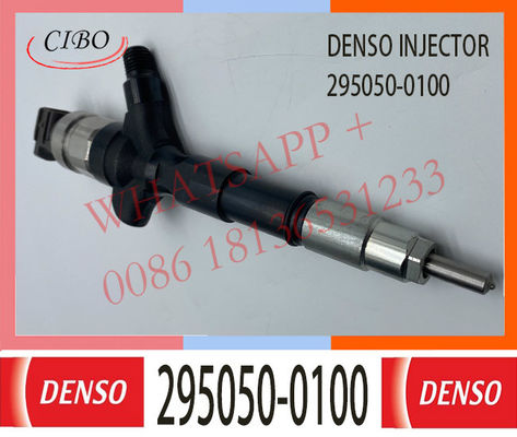 295050-0100 Common Rail Diesel Fuel Injector 23670-30190 23670-30196 For Toyota Land Cruiser Prado