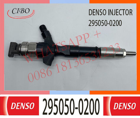 295050-0200 295050-0460 Common Rail Diesel Fuel Injector 23670-30400 23670-39365 For Toyota