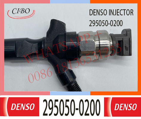 295050-0200 295050-0460 Common Rail Diesel Fuel Injector 23670-30400 23670-39365 For Toyota