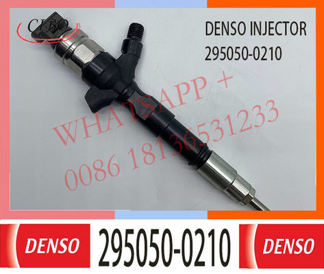 295050-0210 Diesel Common Rail Fuel Injector For TOYOTA 1KD-FTV 23670-30410