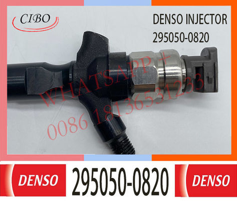 295050-0820 Common Rail Diesel Fuel Injector 23670-39385 23670-30380 For Toyota Dyna 1KD