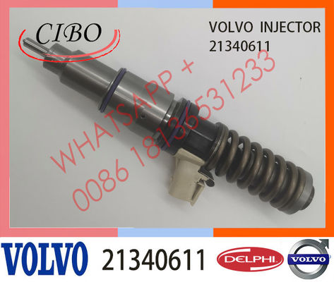 21340611 Diesel Fuel Electronic Unit Injector 21371672 For Volvo FM400 EC380 EC480