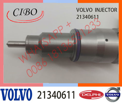 21340611 Diesel Fuel Electronic Unit Injector 21371672 For Volvo FM400 EC380 EC480