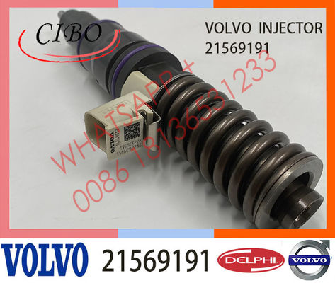 21569191 Diesel Engine Common Rail Fuel Injector  for VO-LVO Del-phi 20972225 BEBE4D16001 BEBE4N01001