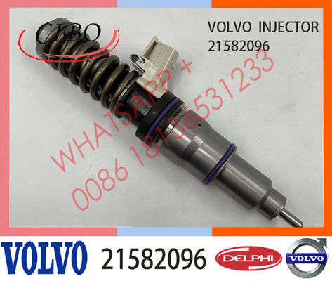 21582096 Diesel Engine Common Rail Fuel Injector BEBE4D35002 for VO-LVO D11A MD11