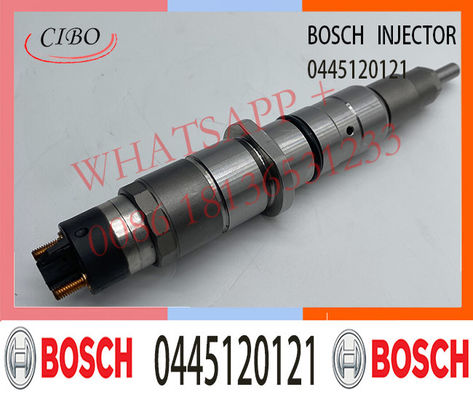 0445120121 Diesel Common Rail Fuel Injector For BOSCH Cummins 0986AD1047 4940640