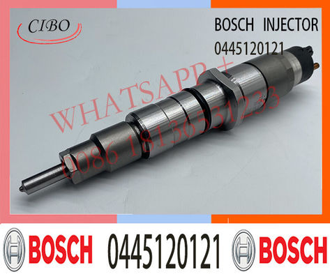 0445120121 Diesel Common Rail Fuel Injector For BOSCH Cummins 0986AD1047 4940640