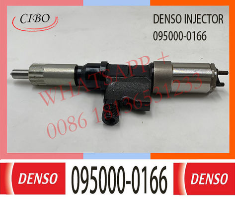095000-0166 Genuine Common Rail Diesel Engine Fuel Injector For ISUZU 6HK1 8-94392862-4