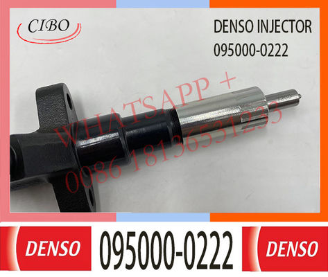 095000-0222 Common Rail Diesel Engine Fuel Injector FOR ISUZU 6SD1 DIESEL 1-15300347-3