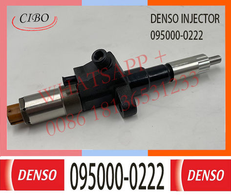 095000-0222 Common Rail Diesel Engine Fuel Injector FOR ISUZU 6SD1 DIESEL 1-15300347-3