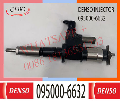 095000-6632 095000-6631 Diesel Common Rail Fuel Injector 16650-Z600E For NISSAN MD90