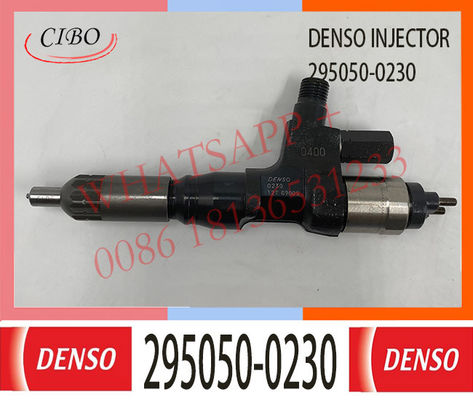295050-0230 Common Rail Diesel Fuel Injector 295050-0231 295050-0232 for HINO J08E 23670-E0400