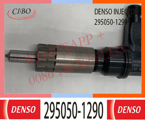 295050-1290 295050-1291 Common Rail Diesel Fuel Injector For ISUZU 4HK1 8-98207435-0