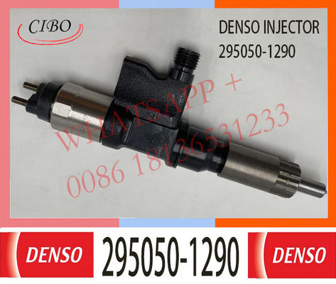295050-1290 295050-1291 Common Rail Diesel Fuel Injector For ISUZU 4HK1 8-98207435-0
