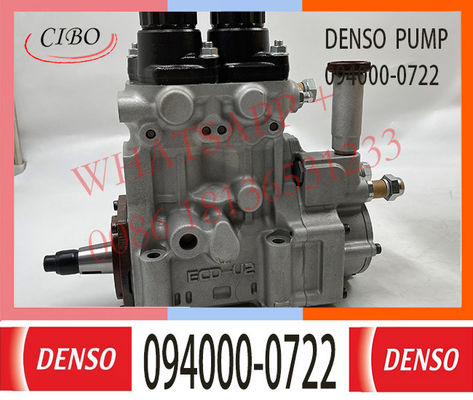 Diesel HP0 Fuel Injector Pump 094000-0722 094000-0720 For ISUZU 8-97625496-0 8-97625496-3