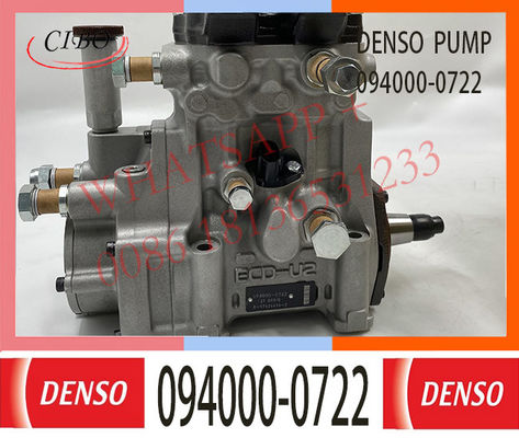 Diesel HP0 Fuel Injector Pump 094000-0722 094000-0720 For ISUZU 8-97625496-0 8-97625496-3